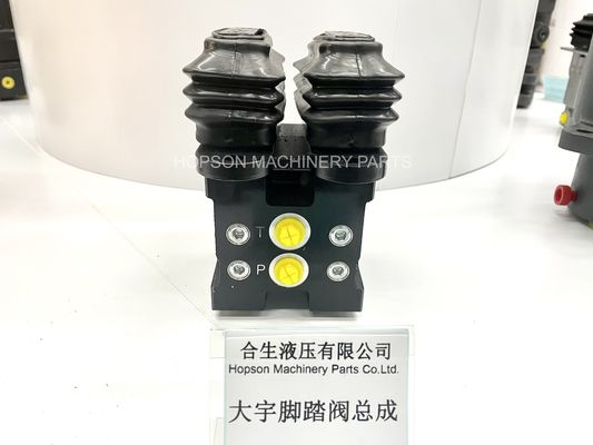 Гидравлической управляемый ногой клапан крана для экскаватора Doosan daewoo