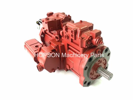 Гидронасос K5V80DTP 14531859 экскаватора Doosan для DX150 красного