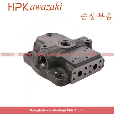 Части экскаватора Kobelco отбрасывают крышку M5X180CHB-10A-60D мотора для SK330 SK350-8
