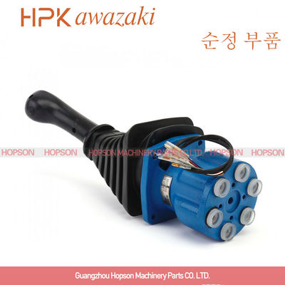 Кнюппель экскаватора Hyundai контролирует клапан ручки 31N620070 для R215-7 R225-7