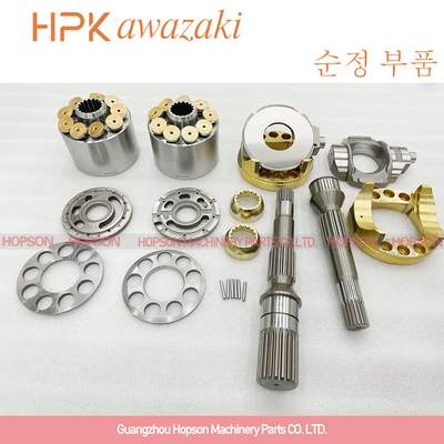 Части HPV75 HPV95 HPV132 HPV140 HPV160 PC60-3/5 PC100-2/5 PC120-3/5 PC200-6/7 гидронасоса экскаватора HPV35 HPV55