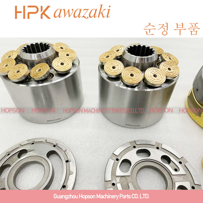Части HPV75 HPV95 HPV132 HPV140 HPV160 PC60-3/5 PC100-2/5 PC120-3/5 PC200-6/7 гидронасоса экскаватора HPV35 HPV55