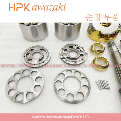 Части HPV75 HPV95 HPV132 HPV140 HPV160 PC60-3/5 PC100-2/5 PC120-3/5 PC200-6/7 гидронасоса экскаватора HPV35 HPV55