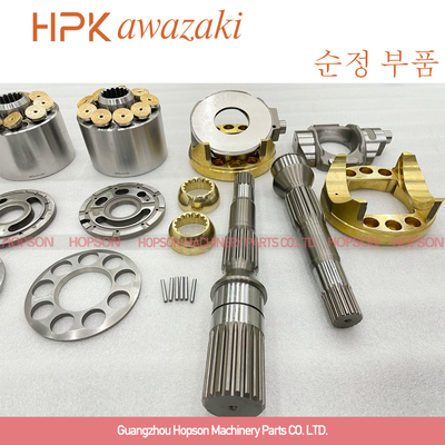 Части HPV75 HPV95 HPV132 HPV140 HPV160 PC60-3/5 PC100-2/5 PC120-3/5 PC200-6/7 гидронасоса экскаватора HPV35 HPV55