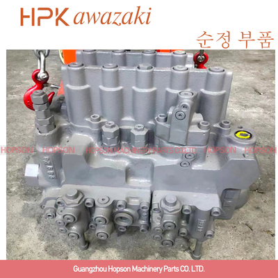 Компоненты EX200-1 EX200-2 EX200-3 EX200-5 EX200-6 EX200-7 клапана основного управляющего воздействия экскаватора Хитачи гидравлические