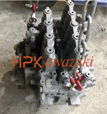 Компоненты EX200-1 EX200-2 EX200-3 EX200-5 EX200-6 EX200-7 клапана основного управляющего воздействия экскаватора Хитачи гидравлические