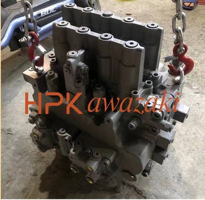 Компоненты EX200-1 EX200-2 EX200-3 EX200-5 EX200-6 EX200-7 клапана основного управляющего воздействия экскаватора Хитачи гидравлические
